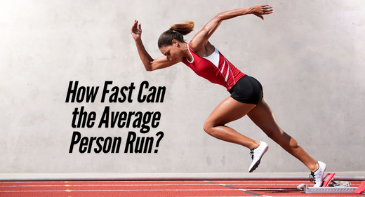 How Fast Can the Average Person Run? Speed Insights