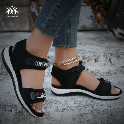 Women's Sports Sandals - Summer Open Toe Platform Beach Shoes, Athleisure Sandals