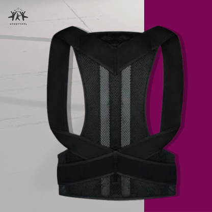 Reinforced Lumbar Belt Posture Corrector Vest