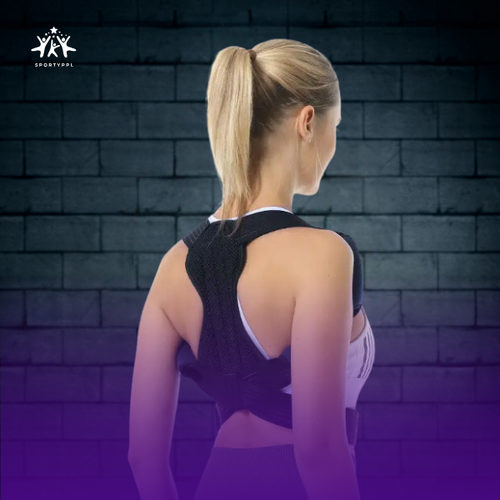 Reinforced Lumbar Belt Posture Corrector Vest