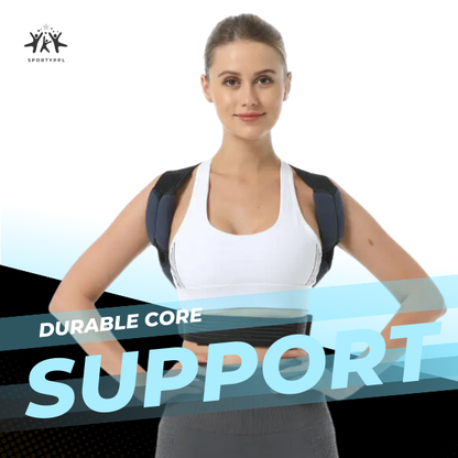 Reinforced Lumbar Belt Posture Corrector Vest