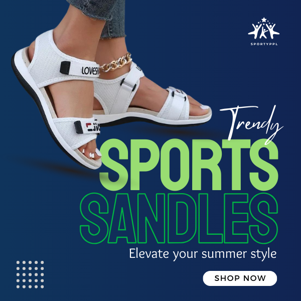 Women's Sports Sandals - Summer Open Toe Platform Beach Shoes, Athleisure Sandals