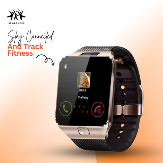 New 1.44" Full Touch Screen Bluetooth SmartWatch