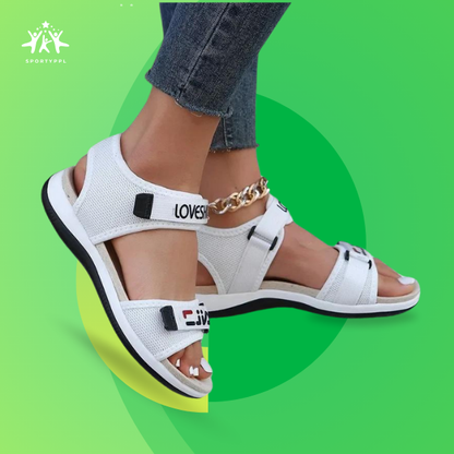 Women's Sports Sandals - Summer Open Toe Platform Beach Shoes, Athleisure Sandals