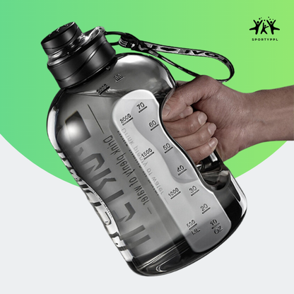 Large Capacity Sports Water Bottle - 1.7L/2.7L