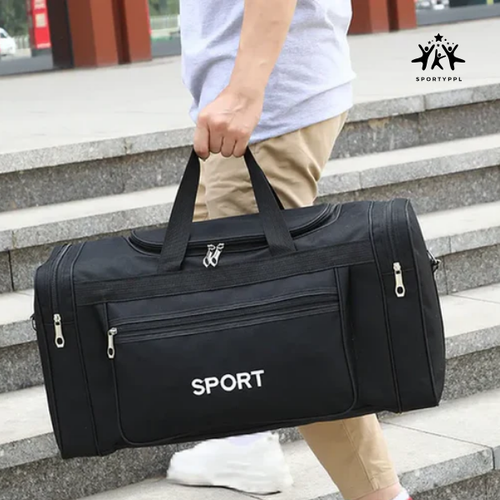 YIXIAO Large Capacity Sports Fitness Bag | Multifunction Yoga Gym Travel Training Shoulder Messenger Bag