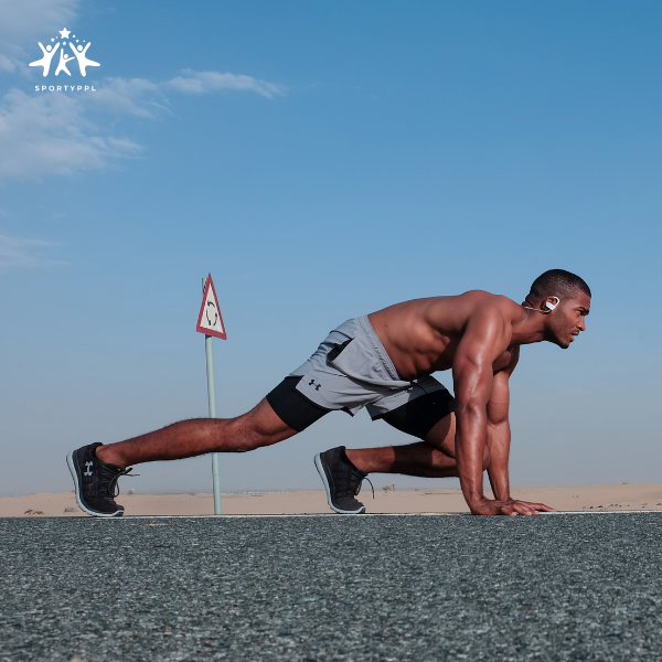 Men's Quick Dry Camo Running Shorts