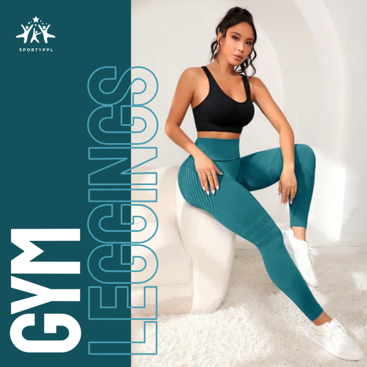 Women’s Seamless Gym Leggings – High Waist Yoga Sports Pants